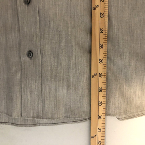 Joseph A Banks Travelor's Collection Mens Tailored Fit Butten Up Shirt Size XL - Picture 9 of 11